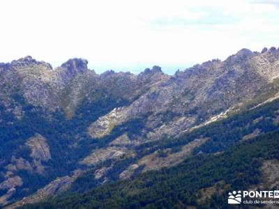 Cuerda Larga - Miraflores de la Sierra; clubes de senderismo madrid caminatas por madrid senderismo 